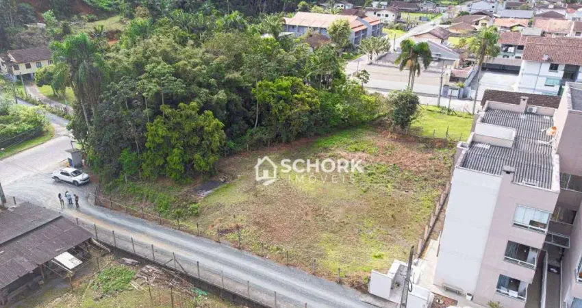 Terreno à venda, 1861 m² por R$ 550.000,00 - Itoupava Central - Blumenau/SC