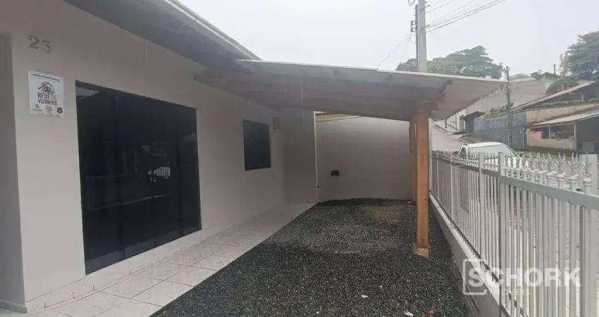Casa com 2 dormitórios para alugar, 85 m² por r$ 1.623,89/mês - itoupava central - blumenau/sc
