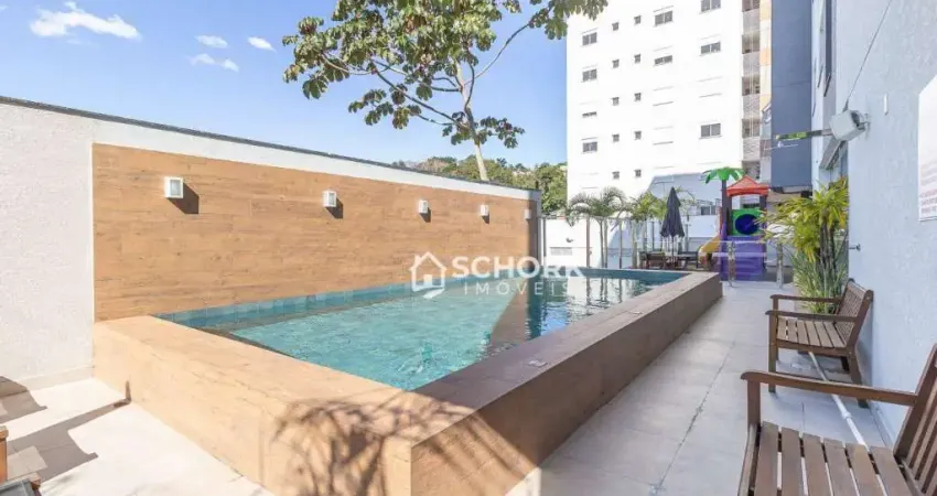 Apartamento com 3 dormitórios à venda, 107 m² por R$ 705.357,90 - Escola Agrícola - Blumenau/SC