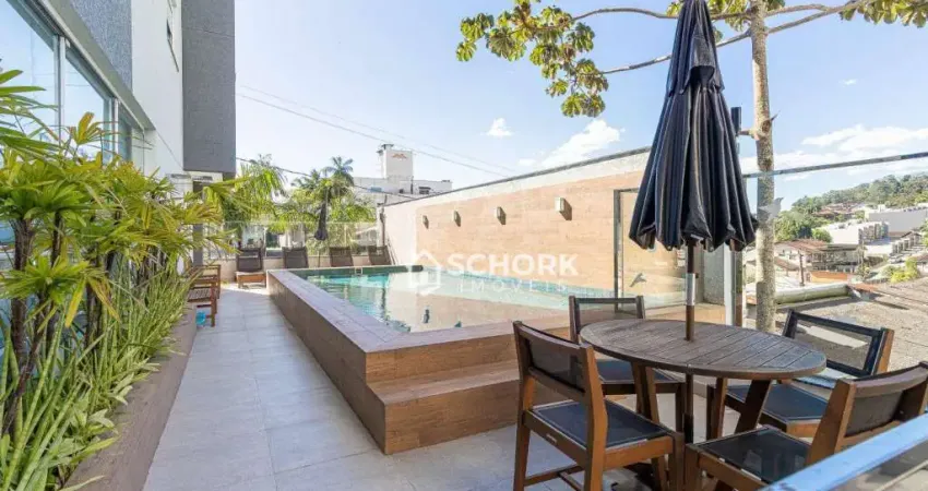 Apartamento com 3 dormitórios à venda, 107 m² por r$ 705.357,90 - escola agrícola - blumenau/sc