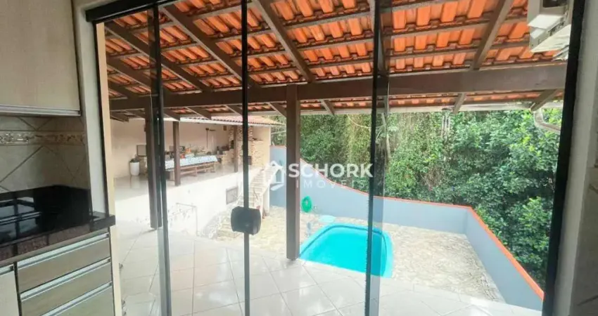 Casa com 3 dormitórios à venda, 153 m² por R$ 700.000,00 - Itoupavazinha - Blumenau/SC