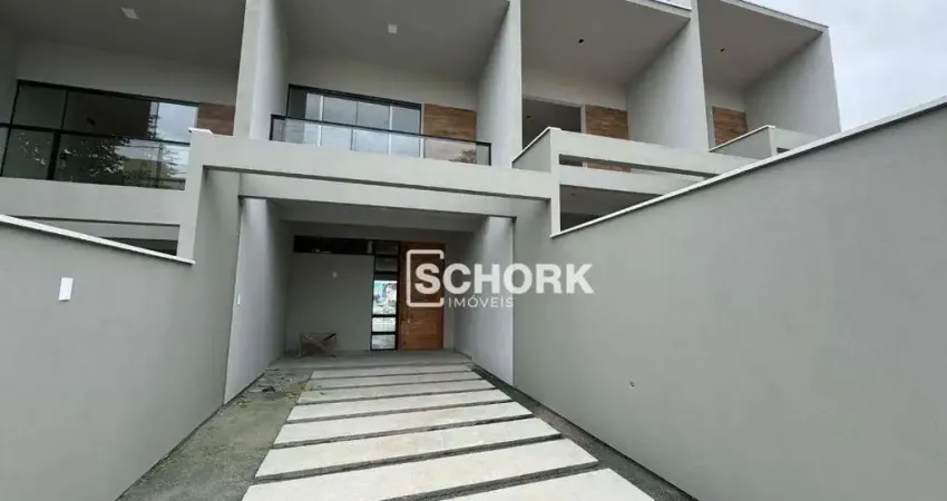 Sobrado com 3 dormitórios à venda, 120 m² por R$ 730.000,00 - Velha - Blumenau/SC