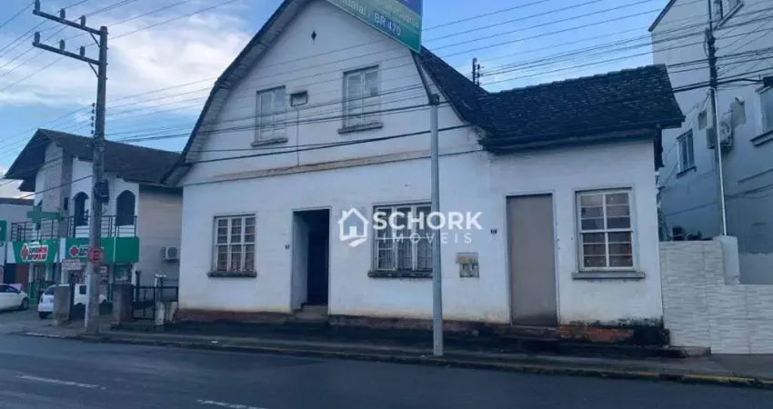 Terreno à venda, 1579 m² por r$ 1.500.000,00 - estados - timbó/sc