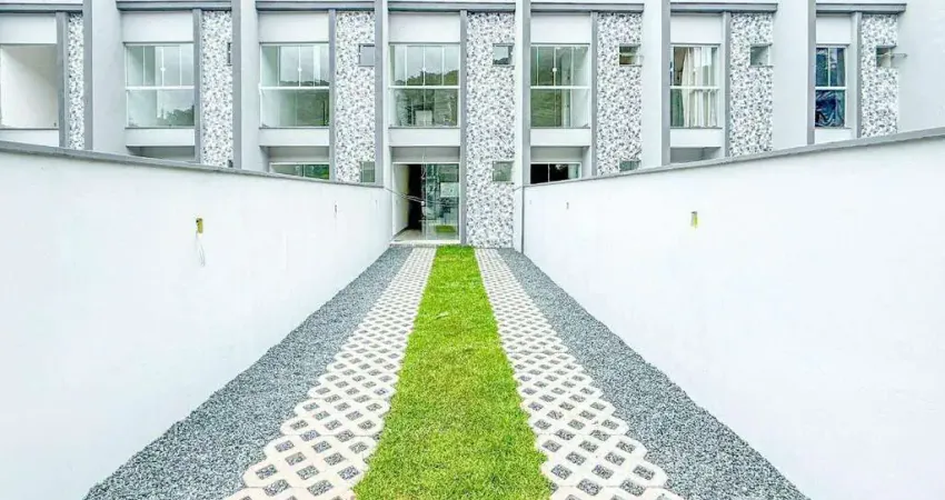 Sobrado com 2 dormitórios à venda, 121 m² por r$ 520.000,00 - tribess - blumenau/sc