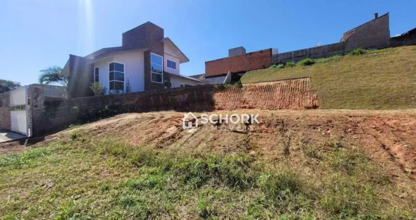 Terreno à venda, 375 m² por r$ 195.000,00 - vila germer - timbó/sc