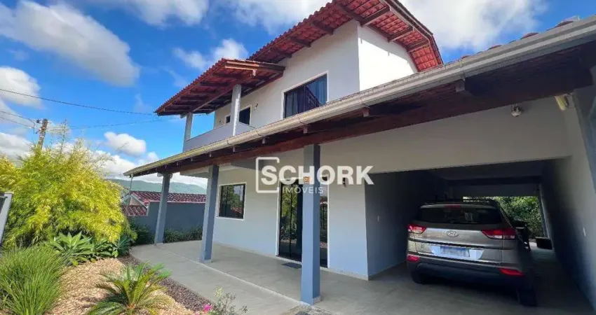 Casa com 3 dormitórios à venda, 209 m² por R$ 830.000,00 - Itoupava Central - Blumenau/SC