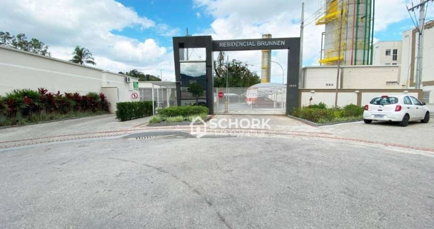 Apartamento com 2 dormitórios para alugar, 45 m² por R$ 1.478,92/mês - Itoupava Central - Blumenau/SC