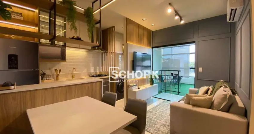 Apartamento com 2 dormitórios à venda, 46 m² por R$ 285.996,50 - Itoupavazinha - Blumenau/SC