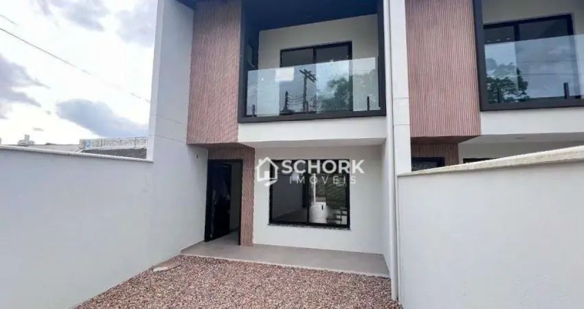 Casa com 3 dormitórios à venda, 153 m² por R$ 730.000,00 - Velha - Blumenau/SC