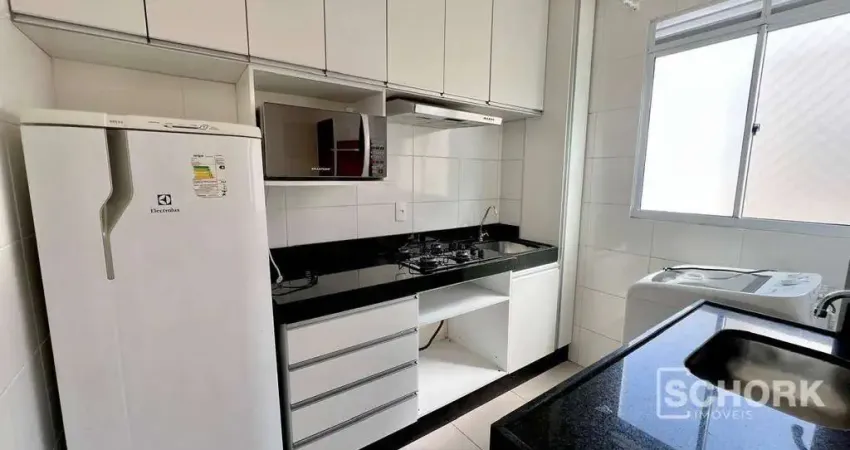 Apartamento com 2 dormitórios para alugar, 47 m² por R$ 2.124,08/mês - Itoupava Central - Blumenau/SC