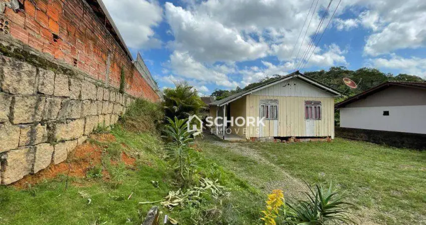 Terreno à venda, 450 m² por r$ 290.000,00 - itoupava central - blumenau/sc