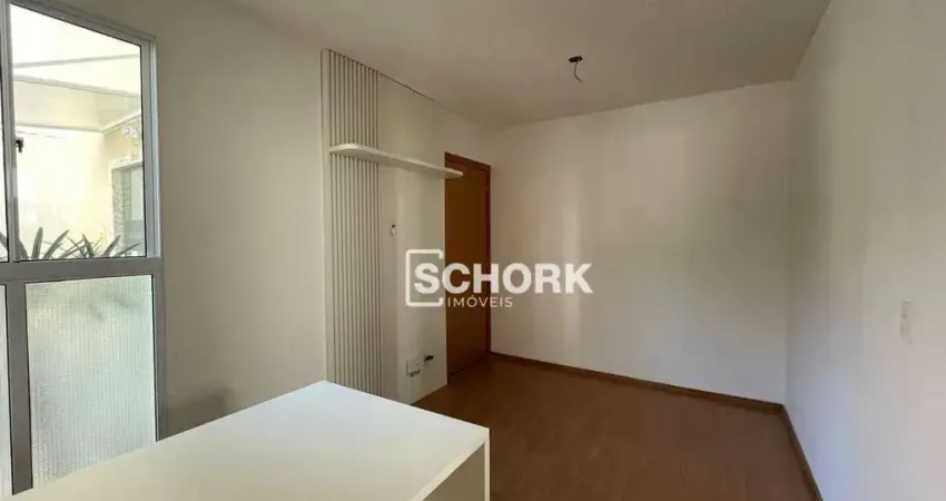 Apartamento com 2 dormitórios à venda, 48 m² por r$ 230.000,00 - itoupava central - blumenau/sc