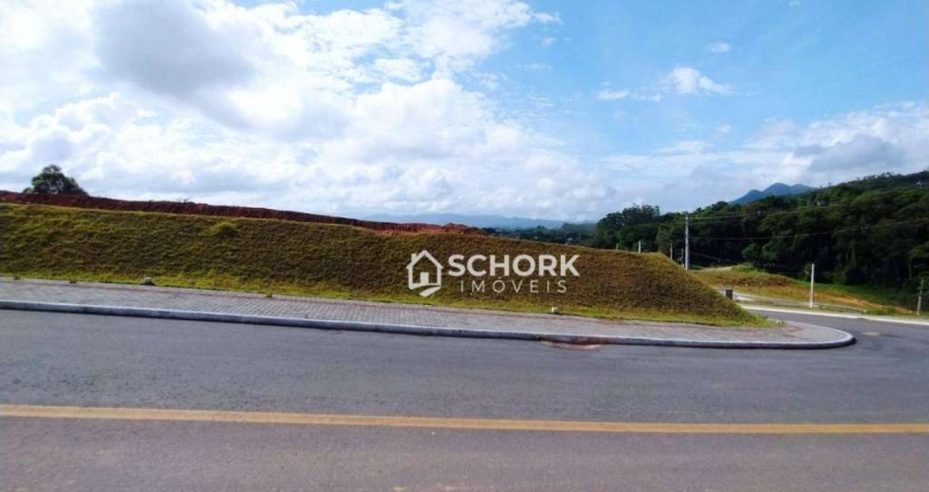 Terreno à venda, 551 m² por R$ 225.000,00 - Araponguinhas - Timbó/SC