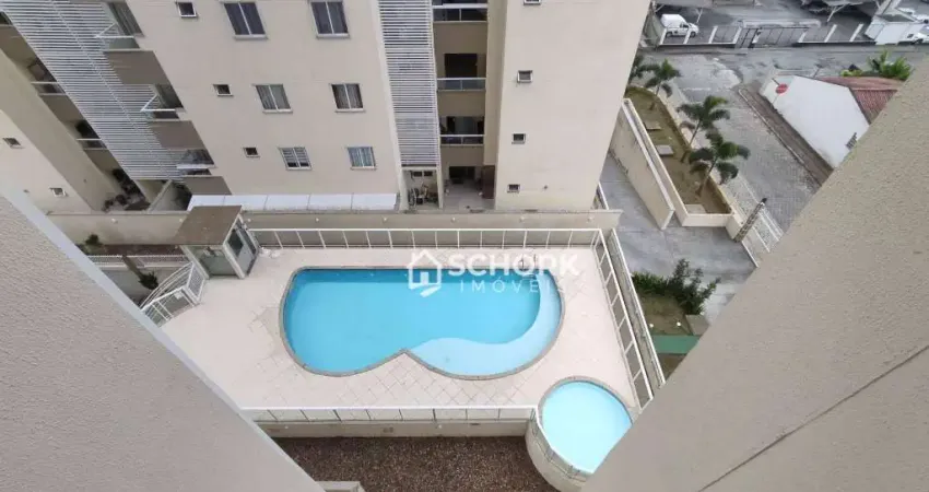 Apartamento com 2 dormitórios para alugar, 70 m² por r$ 2.361,22/mês - itoupava central - blumenau/sc