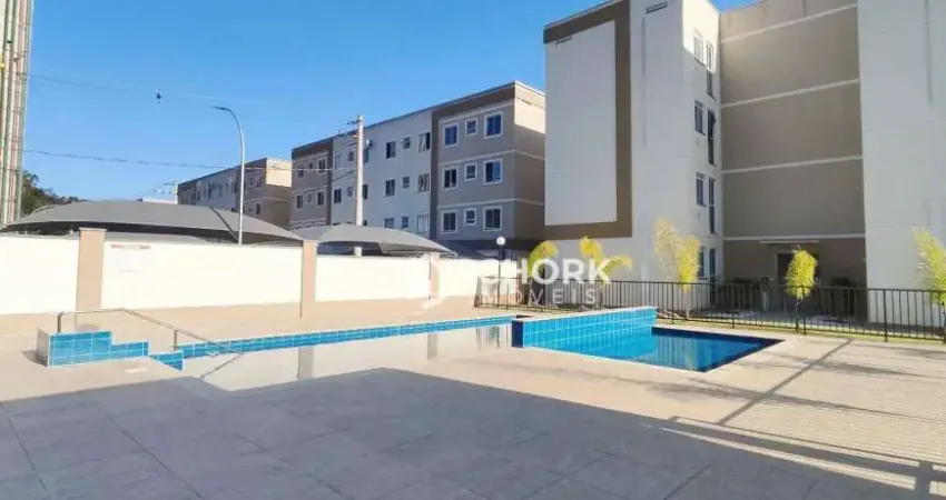 Apartamento com 2 dormitórios para alugar, 45 m² por R$ 1.524,28/mês - Itoupava Central - Blumenau/SC