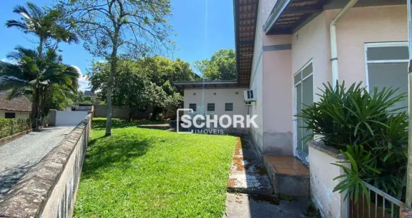 Casa com 3 dormitórios à venda, 244 m² por r$ 830.000,00 - estados - timbó/sc