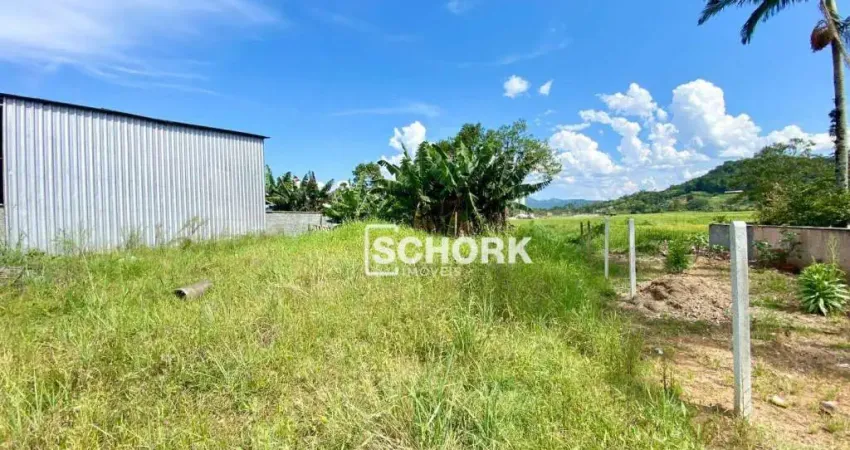 Terreno à venda, 1455 m² por R$ 349.000,00 - João Paulo II - Indaial/SC