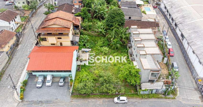 Terreno à venda, 2521 m² por R$ 1.200.000,00 - Salto do Norte - Blumenau/SC