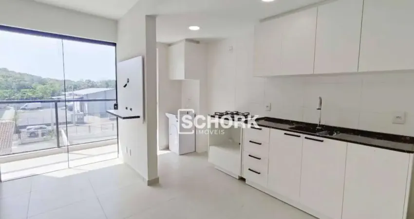 Apartamento com 2 dormitórios para alugar, 55 m² por r$ 1,700 + taxas/mês - badenfurt - blumenau/sc
