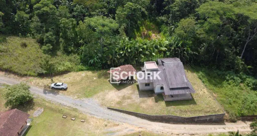Sítio com 3 dormitórios à venda, 70845 m² por r$ 650.000,00 - itoupava - blumenau/sc