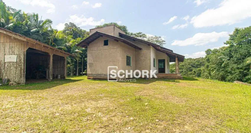 Sítio com 3 dormitórios à venda, 70845 m² por R$ 650.000,00 - Itoupava - Blumenau/SC