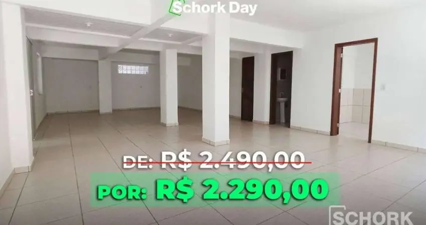 Sala para alugar, 120 m² por r$ 2.290,00/mês - itoupava central - blumenau/sc