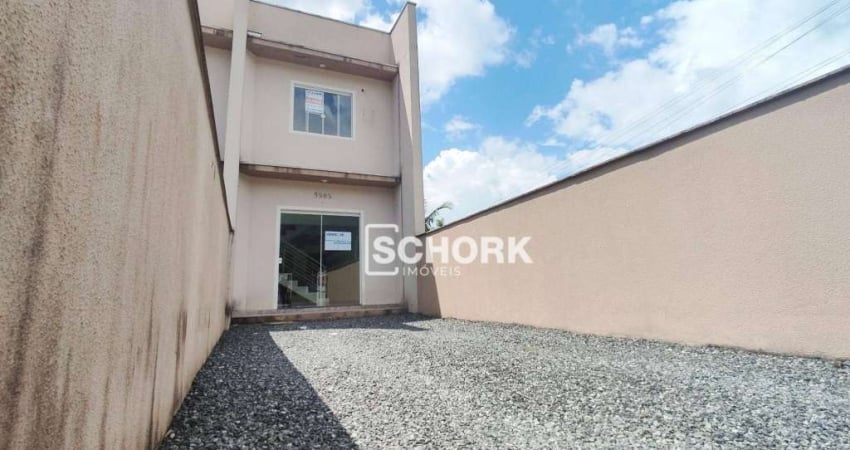 Sobrado com 2 dormitórios para alugar, 81 m² por R$ 1.640,70/mês - Itoupava Central - Blumenau/SC