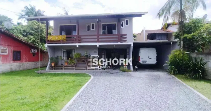 Casa com 4 dormitórios à venda, 182 m² por r$ 635.000,00 - imigrantes - timbó/sc