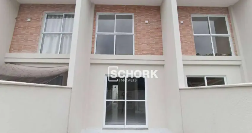 Sobrado com 2 dormitórios para alugar, 82 m² por r$ 2.241,73/mês - itoupavazinha - blumenau/sc