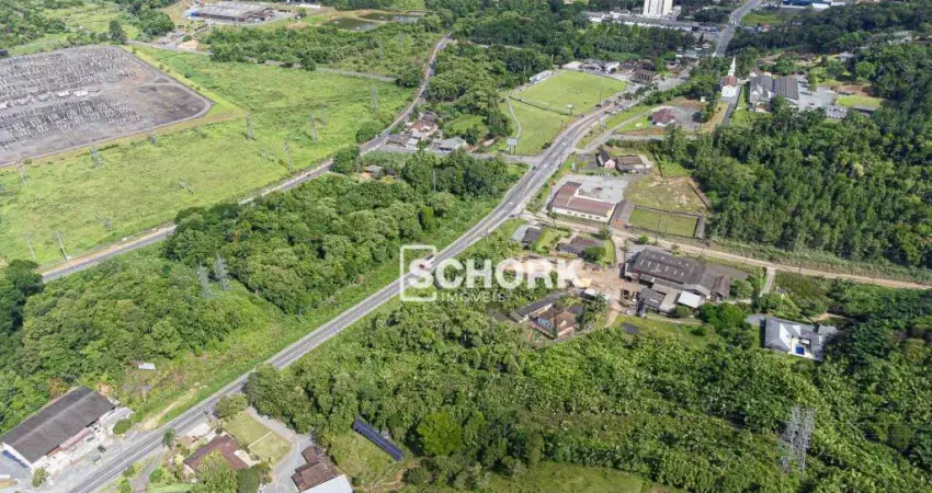 Terreno à venda, 5092 m² por r$ 790.000,00 - itoupava central - blumenau/sc