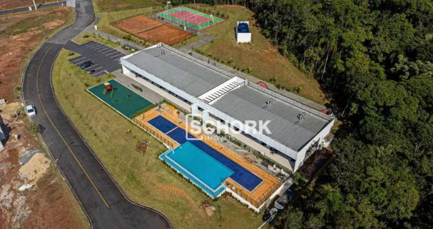 Terreno à venda, 363 m² por r$ 330.000 - ponta aguda - blumenau/sc - condomínio privilège paysage