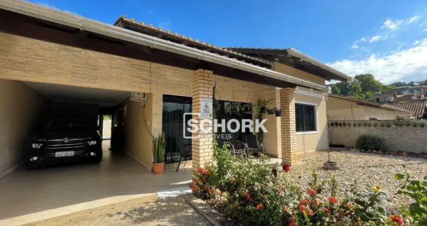 Casa com 3 dormitórios à venda, 193 m² por r$ 850.000,00 - fortaleza alta - blumenau/sc