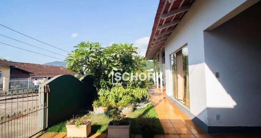 Casa com 3 dormitórios à venda, 208 m² por r$ 1.100.000,00 - itoupava central - blumenau/sc