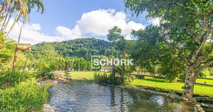 Casa à venda, 1365 m² por r$ 7.000.000,00 - itoupavazinha - blumenau/sc