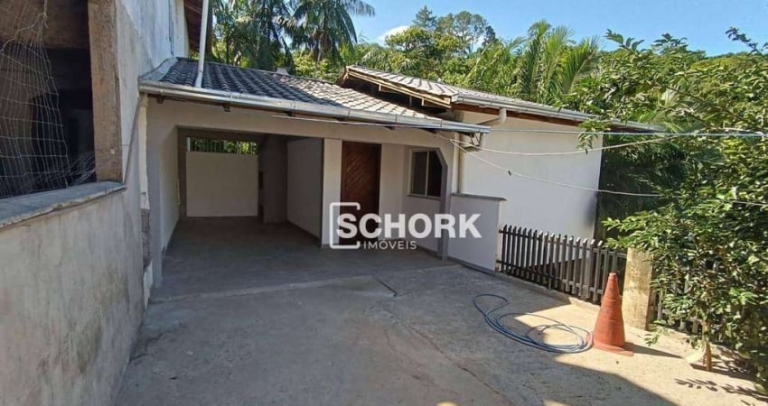 Casa com 2 dormitórios para alugar, 55 m² por R$ 1.700,00/mês - Itoupava Central - Blumenau/SC
