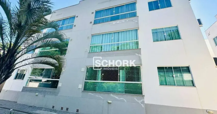 Apartamento com 2 dormitórios à venda, 72 m² por r$ 330.000,00 - escola agrícola - blumenau/sc