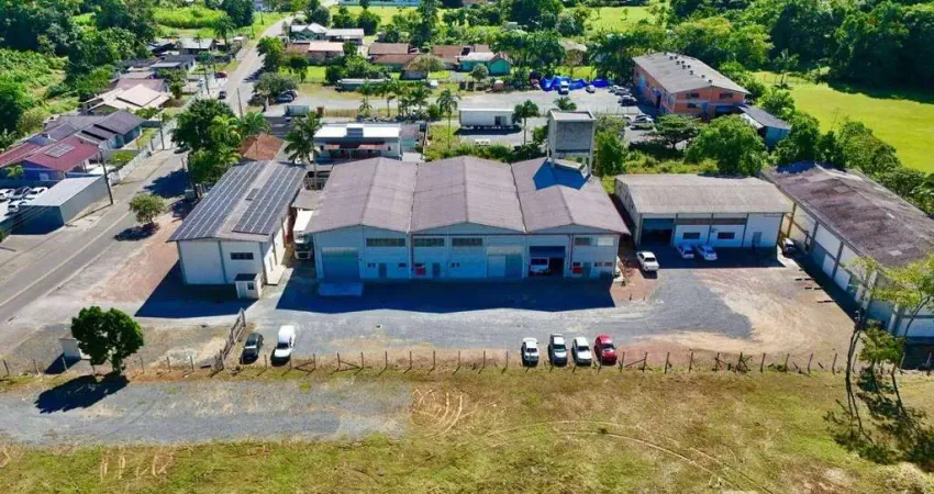 Galpão para alugar, 385 m² por R$ 8.235,23/mês - Itoupava Central - Blumenau/SC