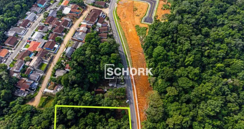 Terreno à venda, 2133 m² por r$ 380.000,00 - itoupava central - blumenau/sc