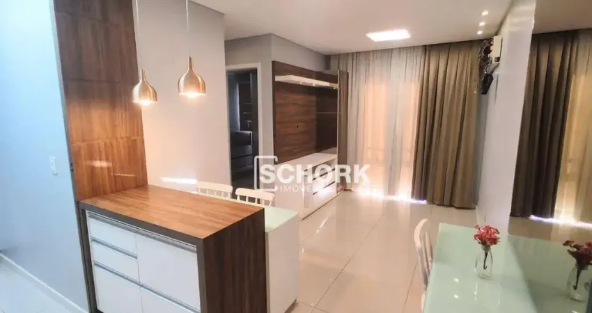 Apartamento com 2 dormitórios para alugar, 70 m² por R$ 2.230,68/mês - Itoupavazinha - Blumenau/SC