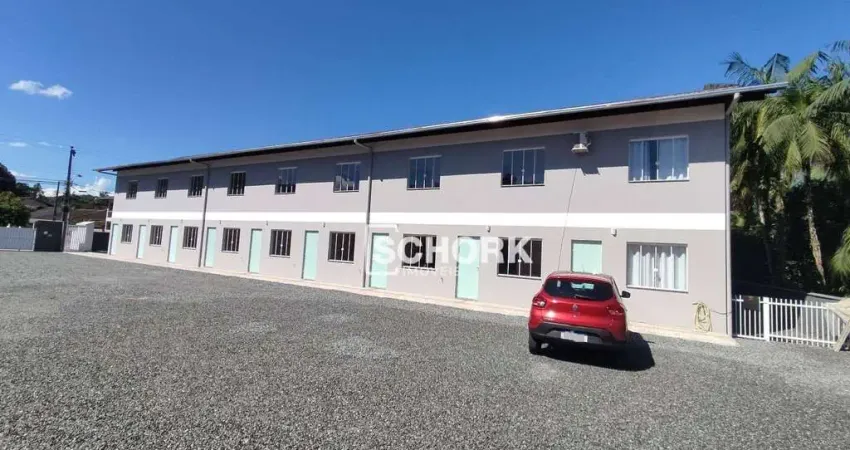 Sobrado com 2 dormitórios para alugar, 68 m² por r$ 1.682,00/mês - itoupavazinha - blumenau/sc