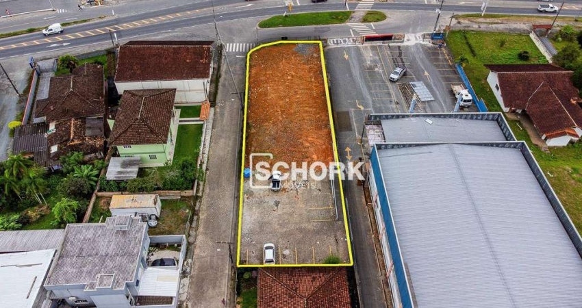 Terreno à venda, 1016 m² por R$ 2.700.000,00 - Itoupava Central - Blumenau/SC