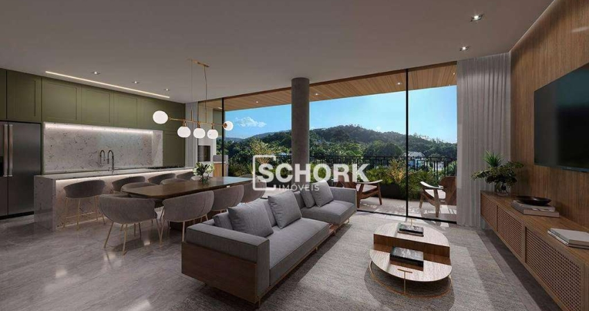 Apartamento com 4 dormitórios à venda, 199 m² por R$ 2.227.456 - Vila Formosa - Blumenau/SC - Alameda Giardini