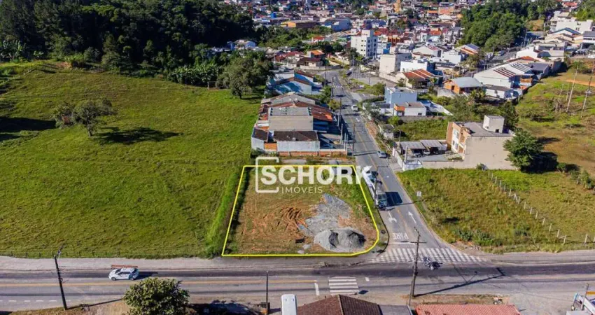 Terreno à venda, 884 m² por r$ 760.000,00 - fidélis - blumenau/sc