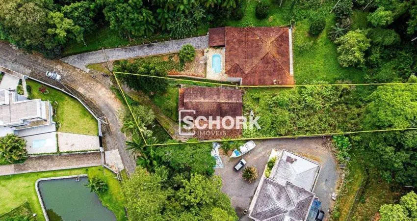 Terreno à venda, 3548 m² por r$ 450.000,00 - fortaleza - blumenau/sc