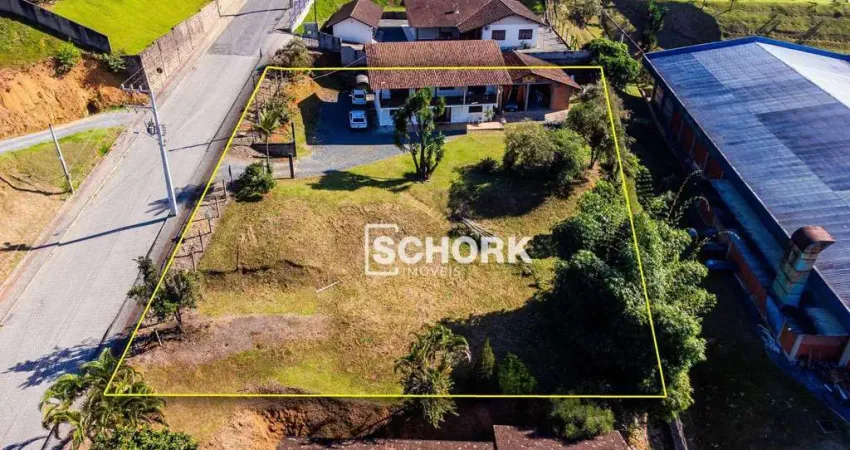 Terreno à venda, 1656 m² por R$ 1.590.000,00 - Itoupavazinha - Blumenau/SC