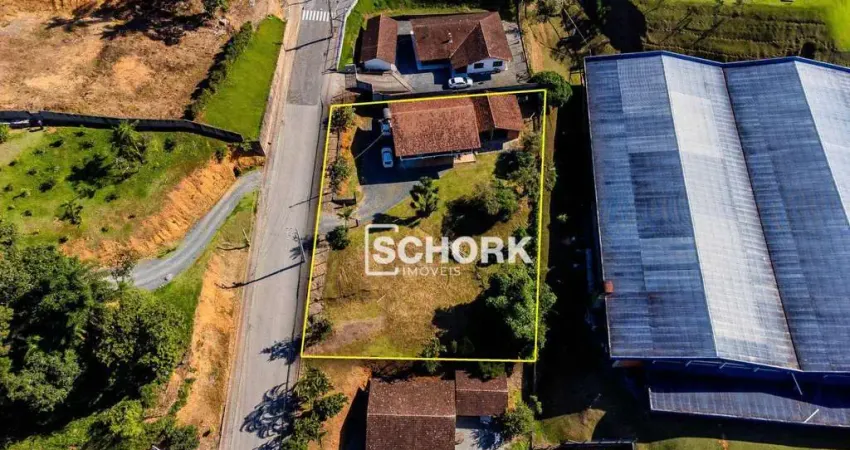 Terreno à venda, 1656 m² por r$ 1.950.000,00 - itoupavazinha - blumenau/sc