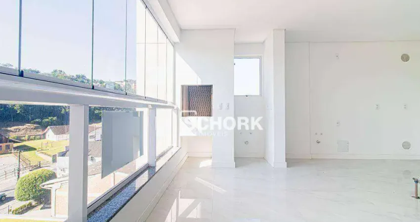 Apartamento com 3 dormitórios à venda, 107 m² por r$ 900.000,00 - escola agrícola - blumenau/sc