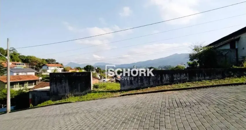 Terreno à venda, 479 m² por r$ 250.000,00 - quintino - timbó/sc