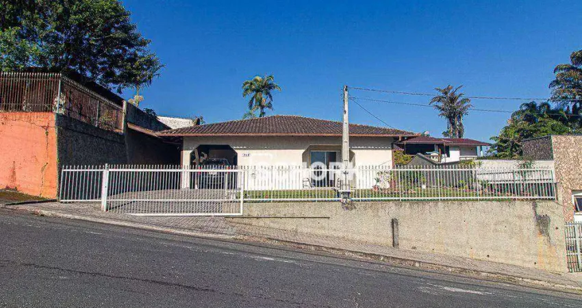 Casa com 3 dormitórios à venda, 198 m² por r$ 960.000,00 - itoupava norte - blumenau/sc