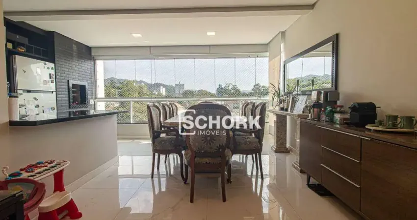 Apartamento com 3 dormitórios à venda, 124 m² por r$ 997.000,00 - velha - blumenau/sc